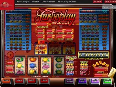 Powerjackpot casino aplicação